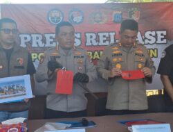 Dendam Knalpot, Remaja Banjarmasin Tewas Dihantam Besi