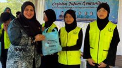 Dislautkan Kalsel Edukasi Siswa Sekolah Alam Tabalong GEMARIKAN, Cegah Stunting Sejak Dini