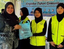 Dislautkan Kalsel Edukasi Siswa Sekolah Alam Tabalong GEMARIKAN, Cegah Stunting Sejak Dini