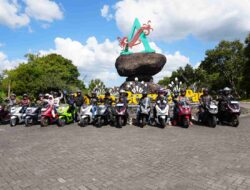Hari Ayah, Trio Motor Ajak Komunitas Honda PCX Pererat Kebersamaan Keluarga