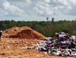 Sampah Tak Dipilah, Umur TPA Sungup Kotabaru Terancam Tinggal Satu Tahun