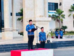 Pimpin Apel Hari Kesadaran Nasional, Sekda Kotabaru Dorong ASN Tingkatkan Kinerja