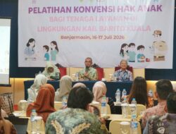 45 Peserta Ikuti Pelatihan KHA, Pemkab Batola Perkuat Komitmen Wujudkan Kabupaten Layak Anak