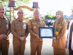 Bupati Batola Apresiasi Lima Tenaga Kesehatan Berprestasi di Tingkat Provinsi