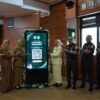 Dorong Budaya Baca di Ruang Publik, Dispersip dan IAD Banjarmasin Luncurkan Titik Baca Digital