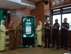Dorong Budaya Baca di Ruang Publik, Dispersip dan IAD Banjarmasin Luncurkan Titik Baca Digital