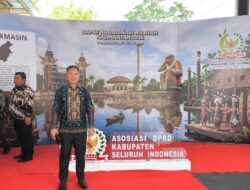 Saiful Arif Hadiri Rakorwil ADKASI Kalimantan, Dorong Penguatan Peran DPRD dan Otonomi Daerah
