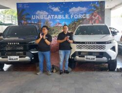 New Hilux Generasi ke-9 Hadir di Kalimantan, Bawa Mesin 201 Tenaga Kuda dan Teknologi Lebih Canggih