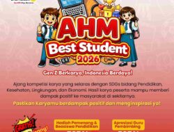 Trio Motor Ajak Pelajar Berinovasi Lewat AHM Best Student 2026
