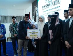 Naik Dua Peringkat di MTQ Kalsel, Pemkab Tala Ganjar Bonus Kafilah Berprestasi