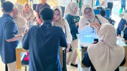 Pegadaian Permudah Investasi Emas Lewat Bazar dan Literasi di Banjarmasin