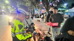 Operasi Dini Hari, Satlantas Polresta Banjarmasin Jaring 26 Pelanggar di Titik Rawan Balap Liar
