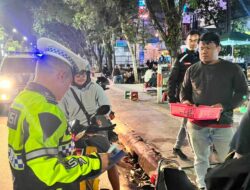 Operasi Dini Hari, Satlantas Polresta Banjarmasin Jaring 26 Pelanggar di Titik Rawan Balap Liar