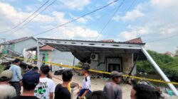 Tiga Rumah di Kertak Hanyar Ambruk, Enam Penghuni Tertimbun, Satu Korban Meninggal Dunia