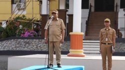 Pimpin Apel Gabungan, Wabup Tanah Laut Tekankan ASN Harus Responsif dan Profesional