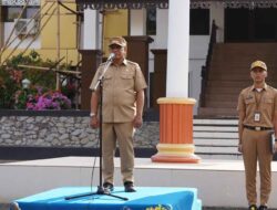 Pimpin Apel Gabungan, Wabup Tanah Laut Tekankan ASN Harus Responsif dan Profesional