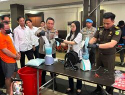 Jaringan Narkotika Lintas Daerah Dibongkar, Polresta Banjarmasin Musnahkan Barang Bukti