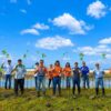 BIB Gandeng Warga Rehabilitasi Pesisir Pantai Bunati Lewat Penanaman 1.000 Mangrove