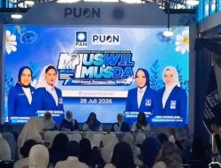 Muswil PUAN Kalsel Tetapkan Desy Oktavia Sari sebagai Ketua Baru