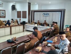 Pemkab HST Evaluasi dan Optimalkan 24 Standar Pelayanan ULT Dinas Pendidikan