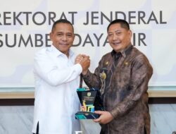 Bupati HST Samsul Rizal Usulkan Empat Program Pengendalian Banjir ke Kementerian PUPR