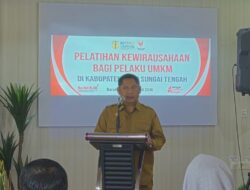 UMKM di HST Dapat KUR 0 Persen, Pemkab HST Harapkan Peningkatan Daya Saing