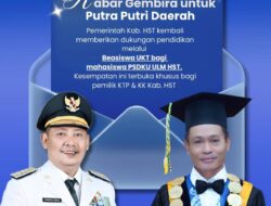 Pemkab HST Siapkan Skema Beasiswa Mahasiswa HST yang Kuliah di PSDKU ULM