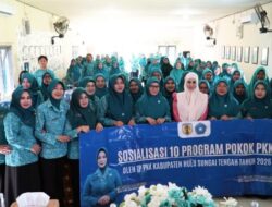 TP PKK HST Dorong Kader Dukung Program Pendidikan Keluarga