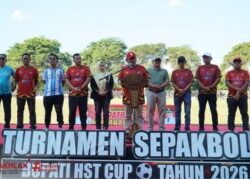 Bupati HST Cup 2026 Sukses Digelar dan Dipastikan Berlanjut di 2027