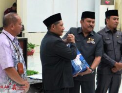 Bupati HST Samsul Rizal Sampaikan KUA PPAS 2027 ke DPRD
