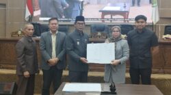 Pemkab dan DPRD Balangan Sepakati Perubahan KUA-PPAS APBD 2026