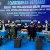 Jutaan Batang Rokok Ilegal Dimusnahkan di Kalsel, Potensi Kerugian Negara Capai Rp15,57 Miliar