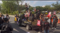 Demo di PLN Banjarmasin, Manajer UP3 Siap Lepas Jabatan Jika Pemadaman Tak Tuntas Akhir Agustus