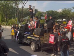 Demo di PLN Banjarmasin, Manajer UP3 Siap Lepas Jabatan Jika Pemadaman Tak Tuntas Akhir Agustus