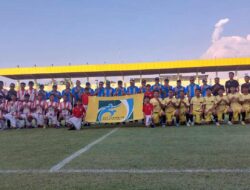 Gubernur Cup Road to Pangdam XXII/Tambun Bungai Resmi Bergulir, 27 Tim Kalsel-Kalteng Berebut Gelar