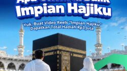 Bagikan Cerita Impian Haji, Menangkan Total Hadiah Rp3 Juta dari Bank Kalsel Syariah