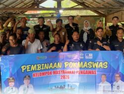Gubernur Dorong Penguatan Pokmaswas, Perangi destruktif fishing