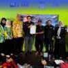 Gubernur Muhidin Salurkan Bantuan Sarana Pengawasan Kepada Pokmaswas HSU