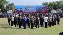 Gubernur Muhidin Hadiri Peringatan Hari Bhayangkara ke-80, Perkuat Sinergi Pemprov dan Polda Kalsel