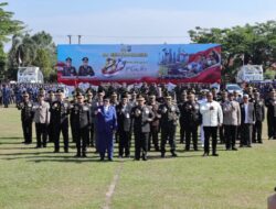 Gubernur Muhidin Hadiri Peringatan Hari Bhayangkara ke-80, Perkuat Sinergi Pemprov dan Polda Kalsel