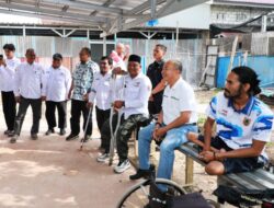 Sekdaprov Kalsel Tinjau Kompleks Pembinaan NPC Kalsel, Apresiasi Prestasi Atlet Disabilitas