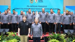 Pengurus KORMI Kalsel Periode 2026–2031 Resmi Dilantik, Perkuat Budaya Olahraga Masyarakat