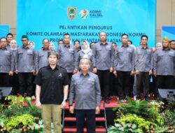 Pengurus KORMI Kalsel Periode 2026–2031 Resmi Dilantik, Perkuat Budaya Olahraga Masyarakat