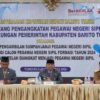 Lantik 212 PNS Baru, Bupati Bartim Minta ASN Jadi Penggerak Transformasi Digital