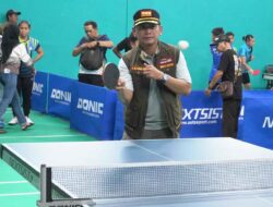 Semarak HUT ke-500, Banjarmasin Gelar Wali Kota Cup Tenis Meja