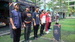 Semarak 500 Tahun Banjarmasin, 17 SKPD dan Media Ramaikan Mini Soccer Wali Kota Cup