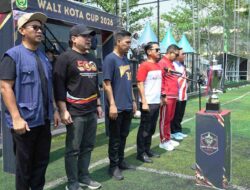 Semarak 500 Tahun Banjarmasin, 17 SKPD dan Media Ramaikan Mini Soccer Wali Kota Cup