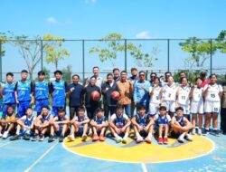 Perbasi Kalsel Perkuat Pembinaan Atlet Basket Sejak Usia Dini