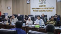 ‎Komisi III Prioritaskan Infrastruktur di Perubahan APBD 2026
