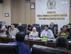 ‎Komisi III Prioritaskan Infrastruktur di Perubahan APBD 2026